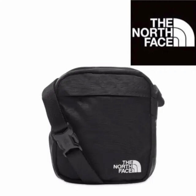 THE NORTH FACE(ザノースフェイス)のThe North Face 黒 ショルダーバッグ メンズのバッグ(ショルダーバッグ)の商品写真