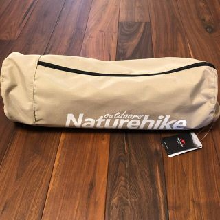 スノーピーク(Snow Peak)の【江美様専用】Naturehike キャンピングコット カーキ(寝袋/寝具)