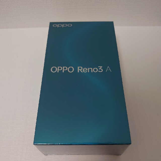 OPPO Reno3 a スマホ 新品 未開封 未使用