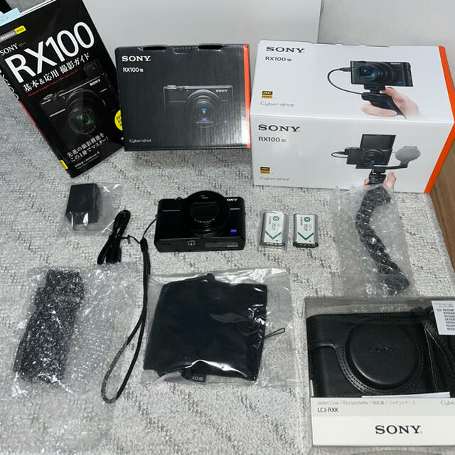 SONY DSC-RX100M7 シューティンググリップキット おまけ付き