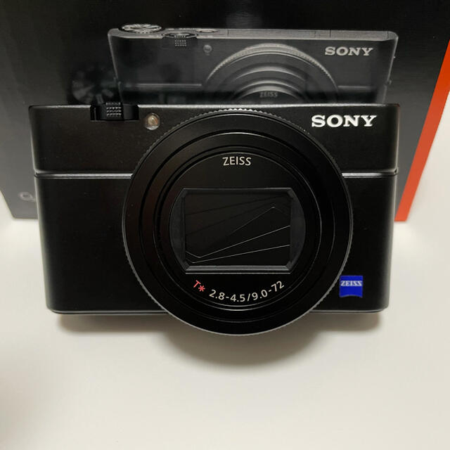 SONY(ソニー)のSONY DSC-RX100M7 シューティンググリップキット　おまけ付き スマホ/家電/カメラのカメラ(コンパクトデジタルカメラ)の商品写真