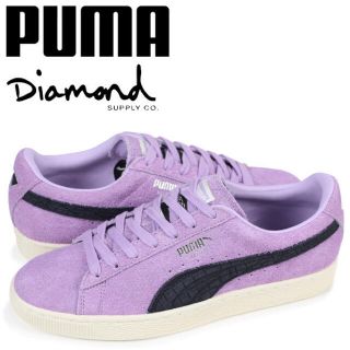 プーマ(PUMA)の激レア USA購入 PUMA 【SUEDE DIAMOND】26.5㎝ (スニーカー)