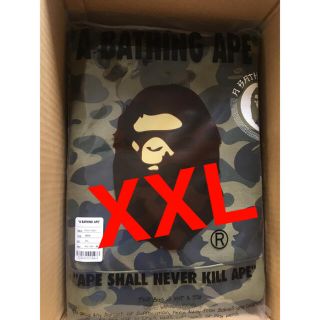 アベイシングエイプ(A BATHING APE)のBAPE HOODIE XXL(パーカー)