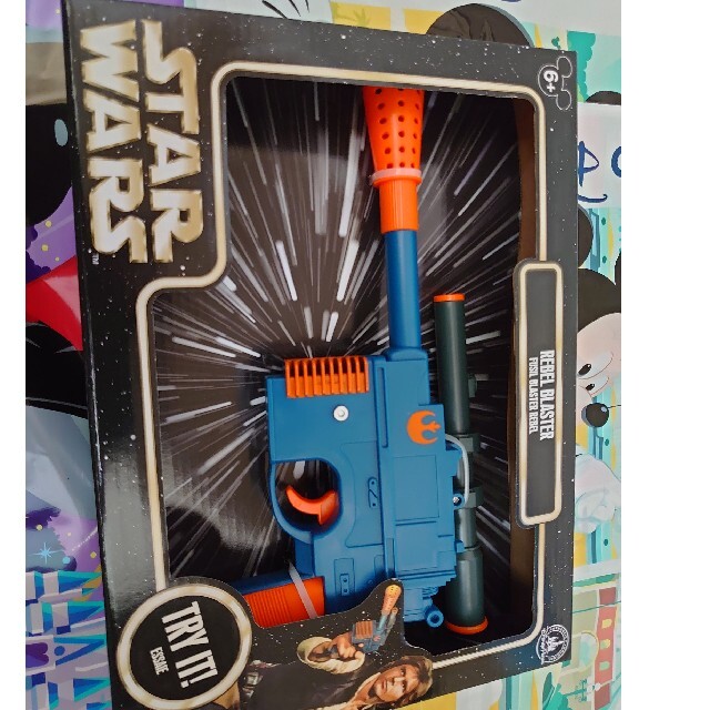 スターウォーズ ハンソロ ブラスター ディズニーランドの通販 by コットン スターウォーズ ハンソロブラスター
