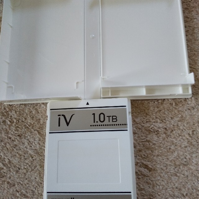 maxell - ★送料無料★　iVDR-S カセットハードディスク　1000GB　ホワイト