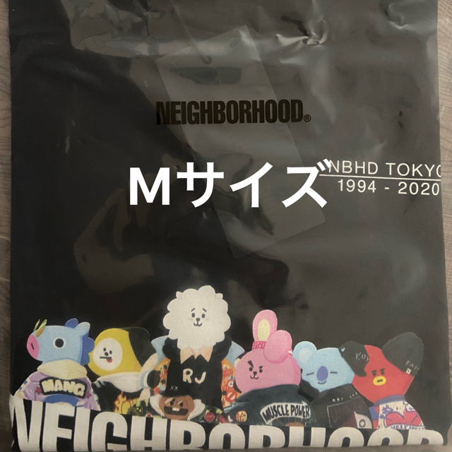 防弾少年団(BTS)(ボウダンショウネンダン)の【新品未使用】NEIGHBORHOOD x BT21 S/S Tee メンズのトップス(Tシャツ/カットソー(半袖/袖なし))の商品写真