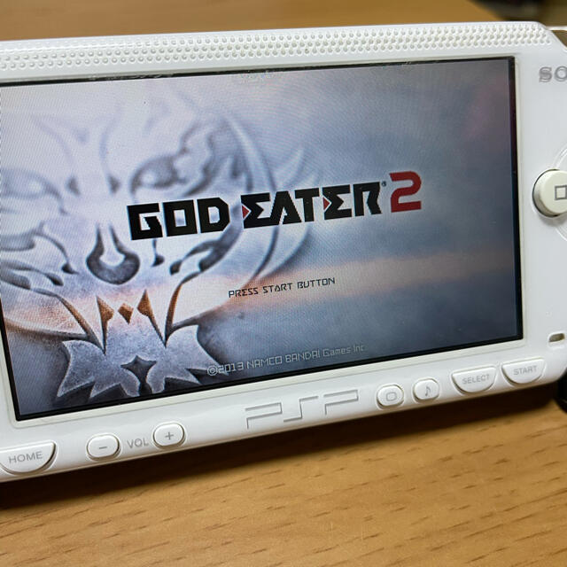 PlayStation Portable(プレイステーションポータブル)のGOD EATER 2 エンタメ/ホビーのゲームソフト/ゲーム機本体(家庭用ゲームソフト)の商品写真