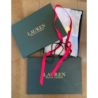 ラルフローレン(Ralph Lauren)のラルフローレン　ショッパー　ギフトボックス(ショップ袋)