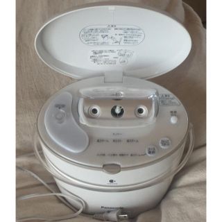 パナソニック(Panasonic)の【中古・美品】パナソニック・イオンスチーマーナノケアEH-SA91(その他)