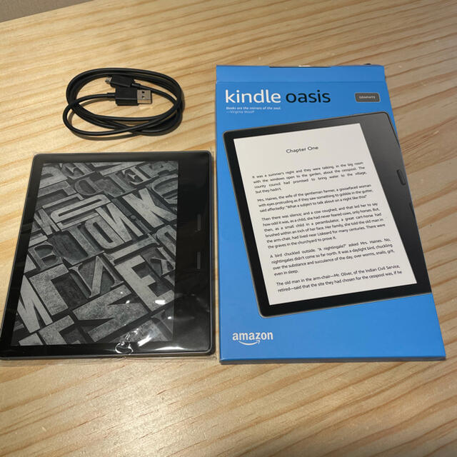 Kindle Oasis wifi 32GB 広告つき 10世代