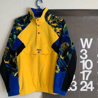 フィラ(FILA)のFILA フィラ　フリース　プルオーバー (その他)