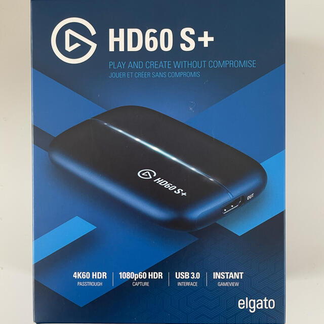 美品　Elgato Game Capture HD60 S+Windows