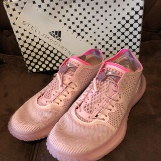 アディダスバイステラマッカートニー(adidas by Stella McCartney)のアディダス　ステラマッカートニー 23.5シューズ　スニーカー　靴(スニーカー)