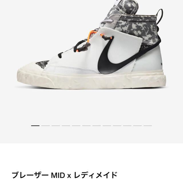 NIKE  ブレザーMID×レディメイド