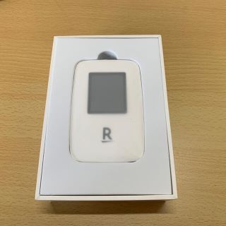 ラクテン(Rakuten)の【新品★未使用★送料無料】Rakuten WiFi Pocketホワイト(その他)