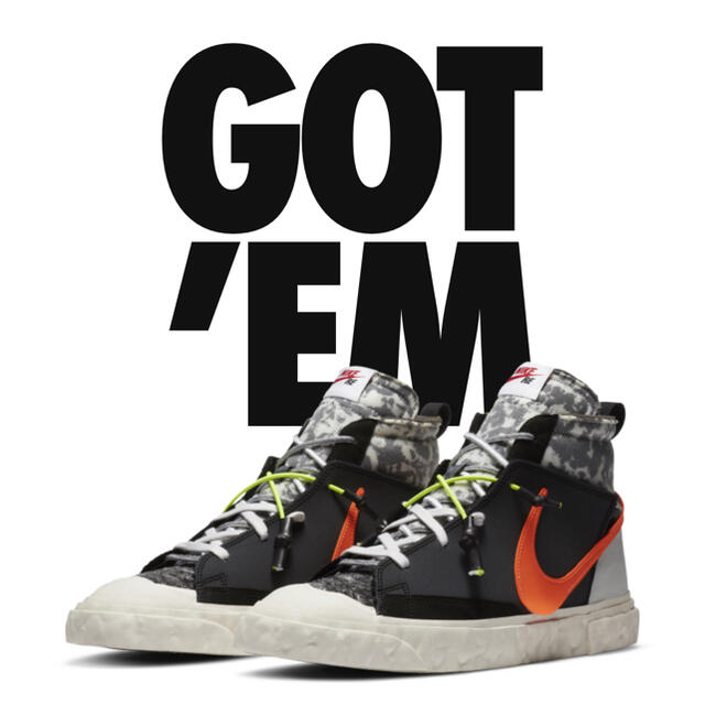最終値下げ!NIKE READYMADE ナイキ ブレーザー