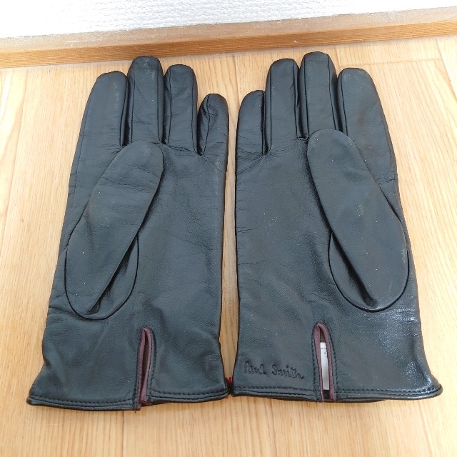 未使用品 Paul Smith 手袋 レザー ポールスミス ラムレザー