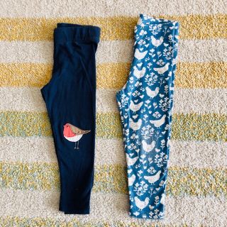 ボーデン(Boden)のBoden レギンスセット　98cm 2-3歳(パンツ/スパッツ)