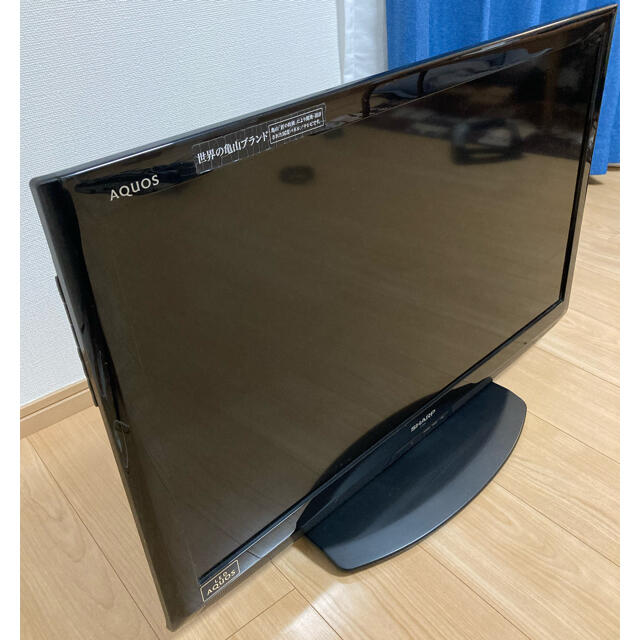 SHARP - SHARP 32インチ LED AQUOS 液晶テレビ の通販 by もりもり's ...