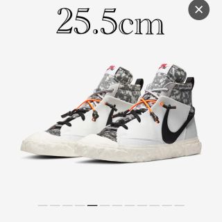 ナイキ(NIKE)のナイキ ブレーザー MID x レディメイド  ブレザー　25.5cm(スニーカー)