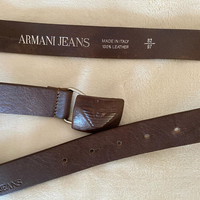 ARMANI JEANS - ARMANI Jeans ベルトの通販 by アムレオ's shop