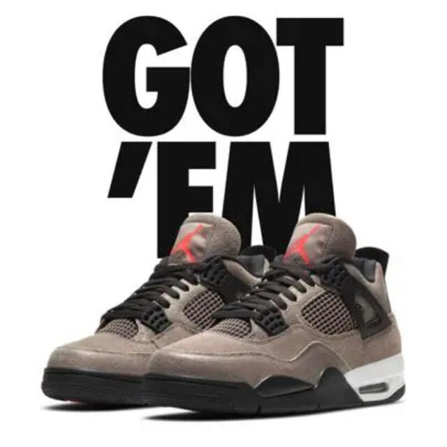 NIKE AIR JORDAN 4 "TAUPE HAZE"エアマックス95海外限定