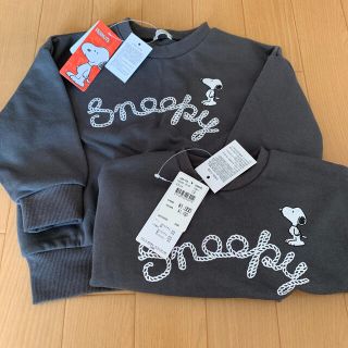 スヌーピー(SNOOPY)の【新品】トレーナー　セット　スヌーピー(Tシャツ/カットソー)