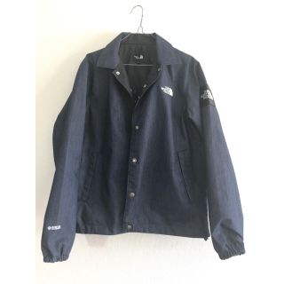 ザノースフェイス(THE NORTH FACE)のGTXデニムコーチジャケット Mサイズ(Gジャン/デニムジャケット)