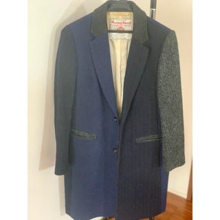 ハリスツイード(Harris Tweed)のHarris Tweed チェスターコート(チェスターコート)