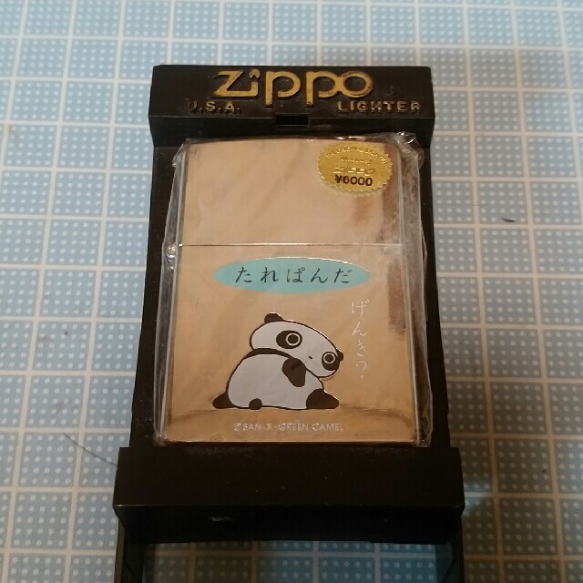 ZIPPO(ジッポー)のZIPPO ライター　たれぱんだ メンズのファッション小物(タバコグッズ)の商品写真