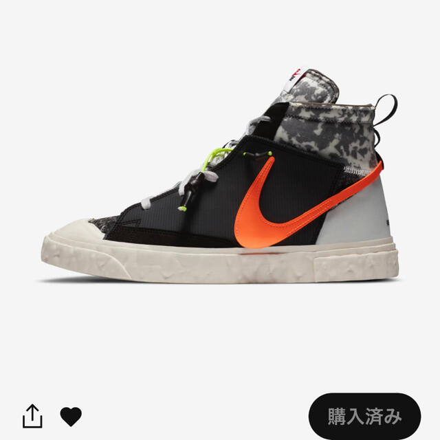 NIKE レディメイド MID