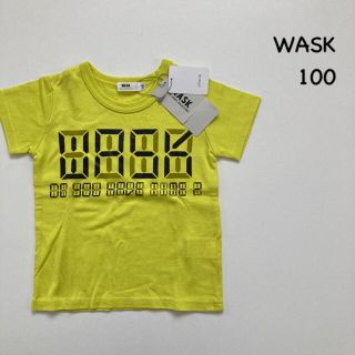 ワスク(WASK)の★新品・未使用★ WASK 半袖Tシャツ サイズ100 黄 定価5390円(Tシャツ/カットソー)