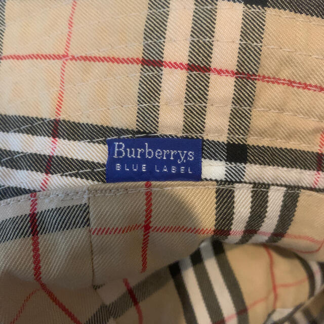 BURBERRY BLUE LABEL(バーバリーブルーレーベル)のBURBERRY ブルーレーベル ハット レディースの帽子(ハット)の商品写真