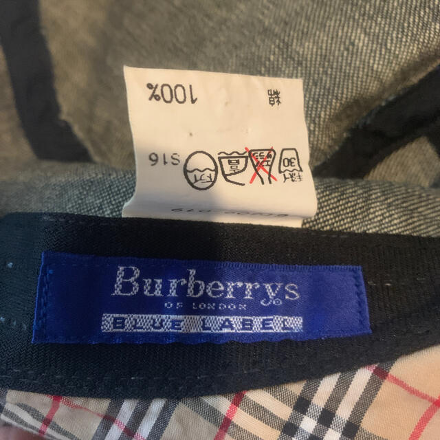 BURBERRY BLUE LABEL(バーバリーブルーレーベル)のBURBERRY ブルーレーベル ハット レディースの帽子(ハット)の商品写真