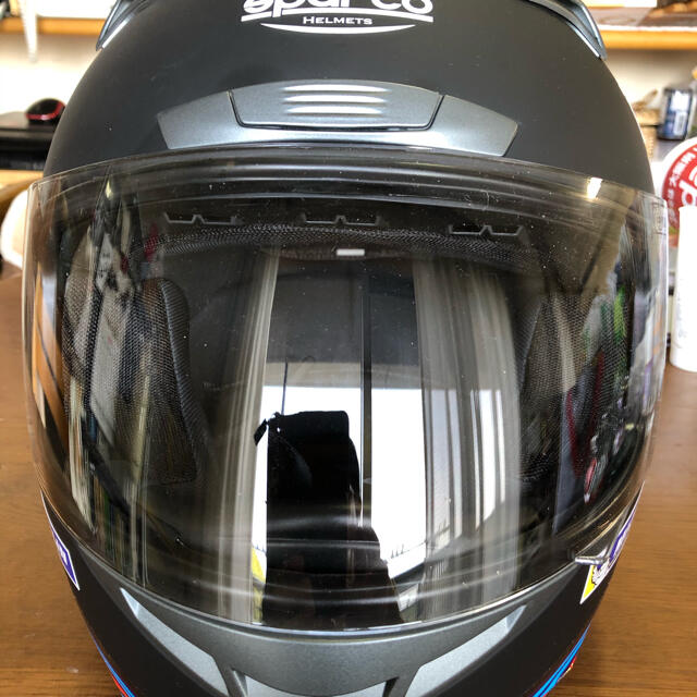 SPARCOフルフェイスヘルメットclubx-1 自動車/バイクのバイク(ヘルメット/シールド)の商品写真