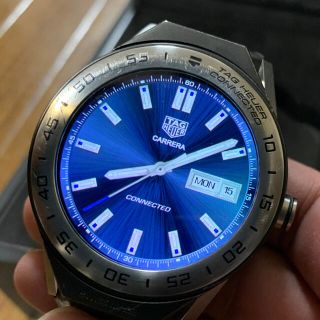 タグホイヤー(TAG Heuer)のタグホイヤー　コネクテッド　第二世代(腕時計(デジタル))