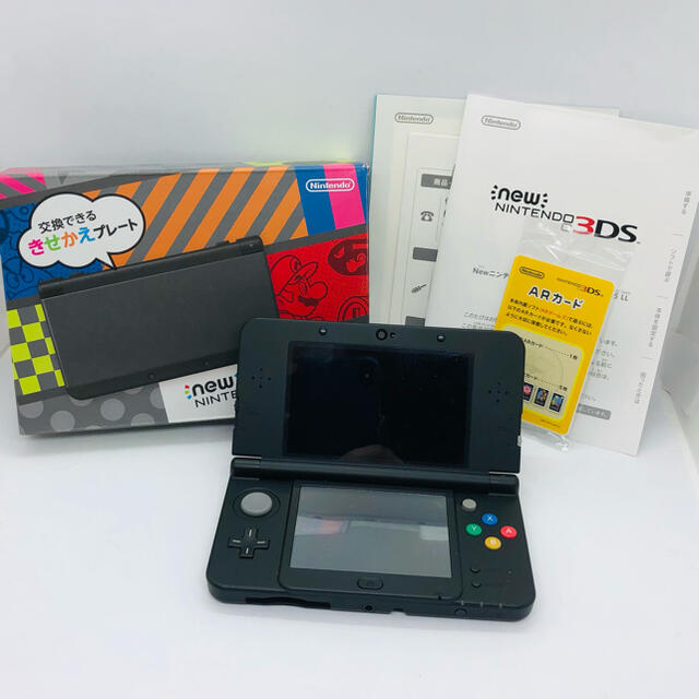 New3DS 本体 （ブラック） - 携帯用ゲーム機本体