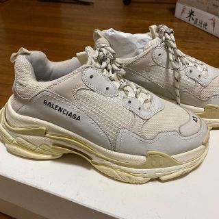 バレンシアガ(Balenciaga)のbalenciaga triple s 43(スニーカー)