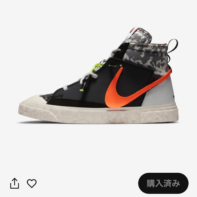 靴/シューズNIKE☆ブレーザーMID×レディメイド 24