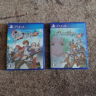 プレイステーション4(PlayStation4)の英雄伝説 零の軌跡:改/碧の軌跡：改 PS4(家庭用ゲームソフト)