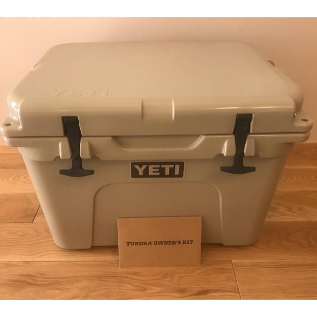 ポリウレタン【美品】YETI タンドラ35 クーラーボックス　タンカラー