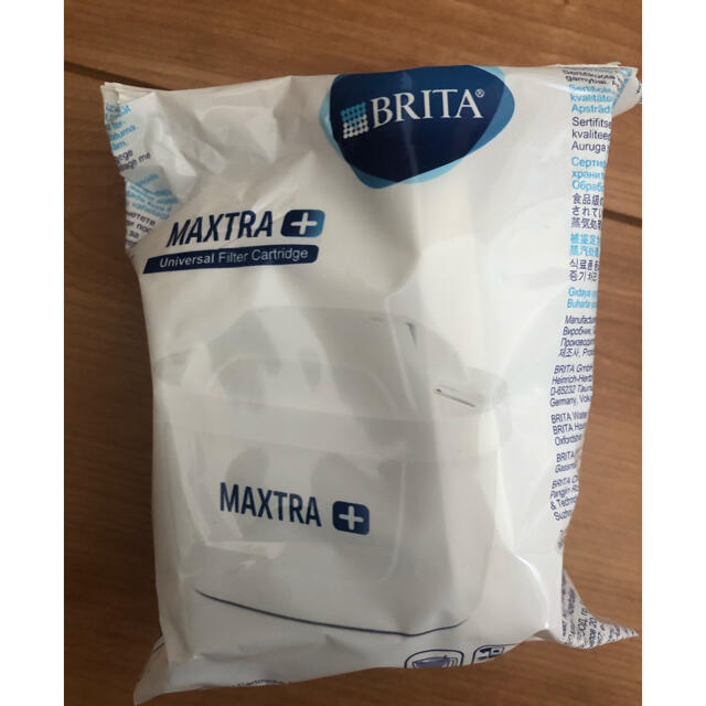 Britax(ブリタックス)のBRITA MAXTRA カートリッジ3個 インテリア/住まい/日用品のキッチン/食器(浄水機)の商品写真