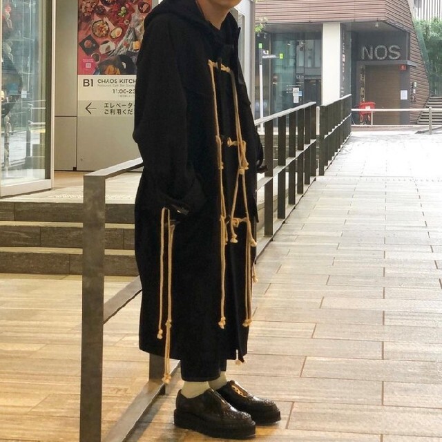STUDIOUS - SUGARHILL CORDED DUFFLE COAT(BLACK)の通販 by STUDIOUS - SUGARHILL CORDED DUFFLE COAT(BLACK)の通販 by