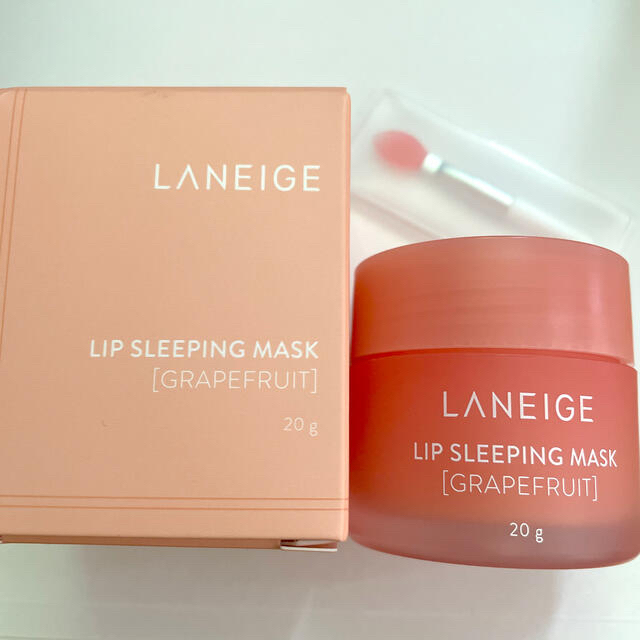 LANEIGE(ラネージュ)の新品ラネージュ スリーピングマスク グレープ コスメ/美容のスキンケア/基礎化粧品(リップケア/リップクリーム)の商品写真