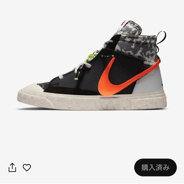 NIKE スニーカー　ブレーザーMID レディメイト