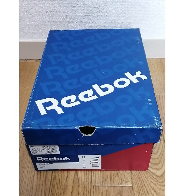 Reebok(リーボック)の【限定sale 5/7まで】未使用reebok製スポーツシューズ メンズの靴/シューズ(スニーカー)の商品写真