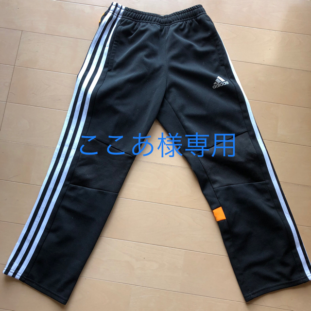 adidas(アディダス)のアディダス　ジャージズボン130 キッズ/ベビー/マタニティのキッズ服男の子用(90cm~)(パンツ/スパッツ)の商品写真