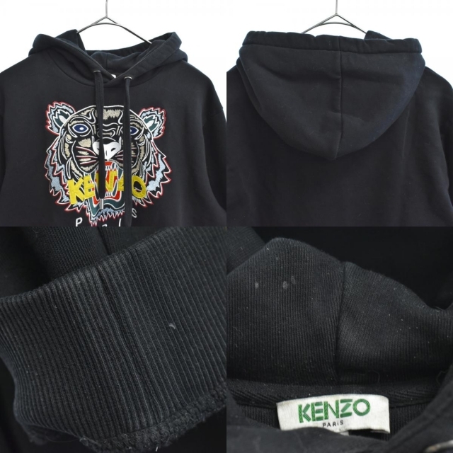 2023品質保証 KENZO - KENZO ケンゾー パーカーの通販 by BRINGラクマ