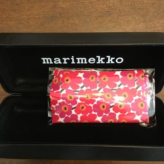 マリメッコ(marimekko)のmarimekko  メガネ拭き(サングラス/メガネ)