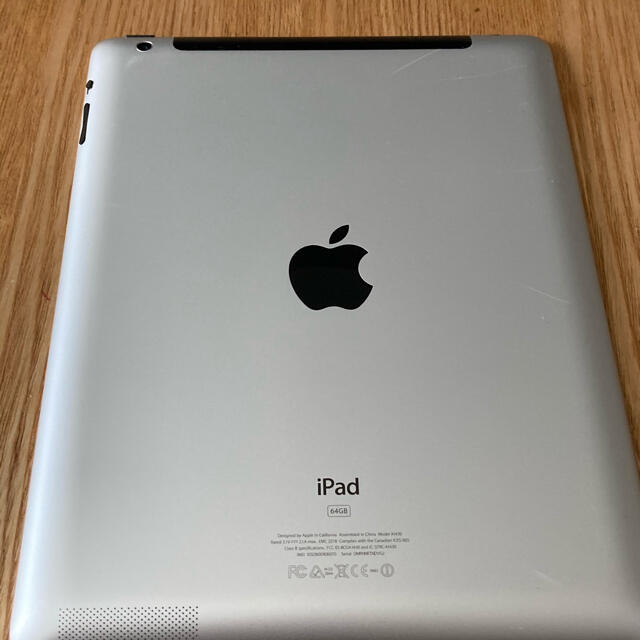 最終価格iPad 第3世代  A1430 64GB WiFi ソフトバンク 1